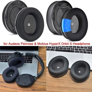 Replacement Headphone Ear Pads for Audeze Penrose & Mobius HyperX Orbit S - Picture 1 of 16