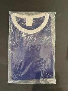 Vintage Kids Blue Shorts In Package Sealed Size 6/7 - Picture 1 of 3