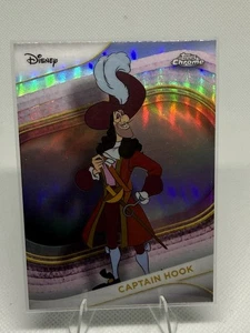 CAPTAIN HOOK - SP REFRACTOR #160 - 2025 Topps Chrome DISNEY Peter Pan - Picture 1 of 1