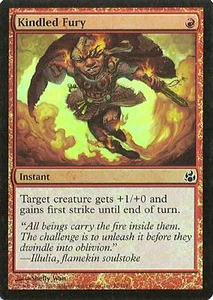 Magic The Gathering - Morningtide - Kindled Fury - 2X - Lámina - Casi Nuevo - Imagen 1 de 1
