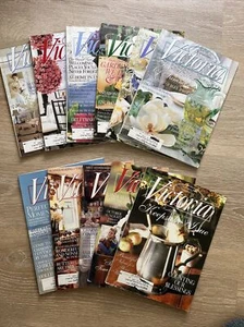 Bliss Victoria Magazine Set Lot 11 Issues 1997 Vintage - Picture 1 of 13