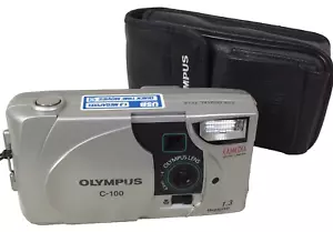 Olympus Digitalkamera Camedia C-100 1.3MP silber getestet - Bild 1 von 24