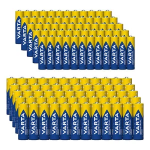Varta Industrial Pro Batterien professionelle Alkaline AA / AAA Typen Auswahl