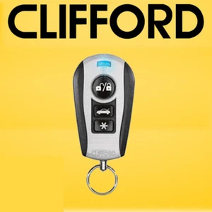 Clifford G5 3 Car Alarm Button Remote Fob Arrow 5.1 New Style - Picture 1 of 1