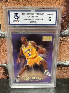 1997 Skybox Premium Kobe Bryant #23 Graded MGC 6 - Bild 1 von 3