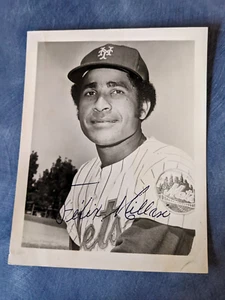 Felix Millan New York Mets  team issued photo 4 x 5 - Picture 1 of 2