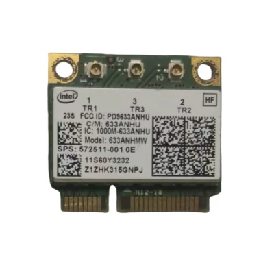 Intel Ultimate-N 6300 633ANHMW IBM lenovo T430 T410S X201 W510 W700 WiFi Card - Image 1 of 2
