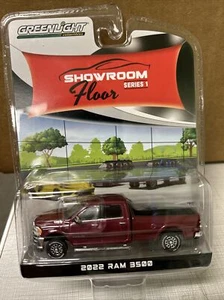 Camión de doble cabina Greenlight 2022 Ram 3500 limitado marrón 1:64 diecast nuevo platón largo - Imagen 1 de 1
