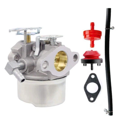 Tecumseh HSSK50 67392S 67393S 67394S 67394T Horizontal Engine Carburetor 640084A - Image 1 of 4