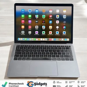 Apple MacBook Air 2019 13in i5 8GB RAM 128GB SSD MS Office Warranty (C482) - Afbeelding 1 van 11