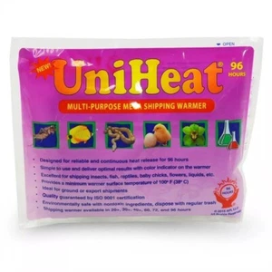 UniHeat 96 Hr (60 Piece Case) Shipping Warmer Heat Pack (Exp 6/18/2028 or later) - Picture 1 of 2