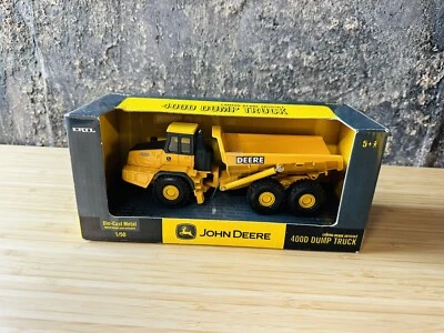 Camión de volteo articulado ERTL 15386 JOHN DEERE 400D ESCALA 1:50 N.I.B Foto 1 de 4