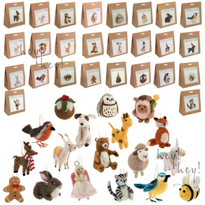 Trimits Needle Felting Kit Cute Small Animals Birds Beginners Craft Gift