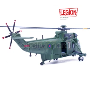 For 1:72 Legion 14008LJ Sea King Helicopter HC.4 -Royal Navy ZA296 Diecast - Picture 1 of 14