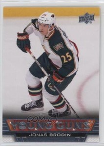 2013-14 Upper Deck Young Guns Jonas Brodin #234 Rookie RC