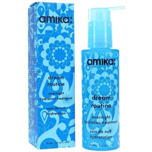 Amika Dream Routine Overnight Hydration Treatment 3.3 oz. /