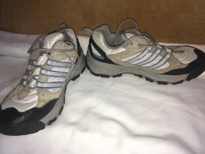 Adidas Noko W 8 Gray Light Blue Shoes - Picture 1 of 8