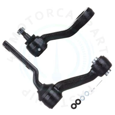2x Pitman Idler Arm Kit For 1995-2002 Ford Crown Victoria Town Car Grand Marquis - Image 1 of 4