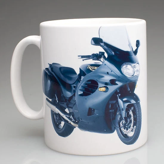 Taza TRIUMPH TROPHY 1200 (2000) (verde carreras) Foto 1 de 1