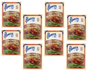 8-Pack Pioneer Premium Brown Gravy Mix, 1.61 oz Packets Mix in every meal. - Picture 1 of 24