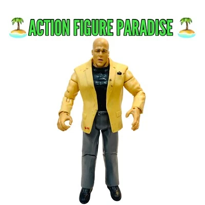  Kurt Angle WWE Ruthless Aggression Series 10 2004 Jakks Pacific Action Figure - Image 1 of 4