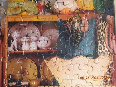 VINTAGE 1993 SPRINGBOK 500 PIECE PUZZLE - "BOOMERANG" - VINTAGE COLLECTIBLES - Image 1 of 4