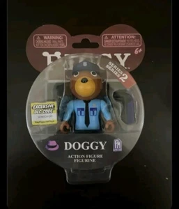 Piggy Series 2 Doggy Action Figure w/ Exclusive DLC Code - Picture 1 of 1