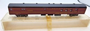 Vintage Atlas Spur N 2652 Pennsylvania RR 85' Baggage & Postal Car Illuminated - Bild 1 von 5