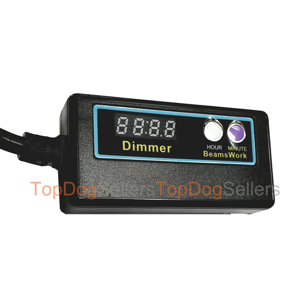 LED Dimmer Timer Module for Beamswork Aquarium Light used with EA DA series