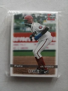2003 Lansing Lugnuts Grandstand UNOPENED Complete Set Of Baseball Cards - Picture 1 of 4