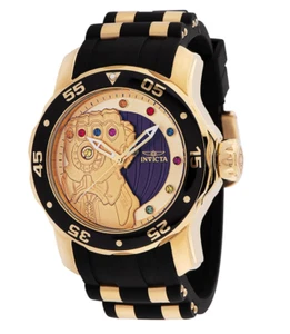 Invicta Marvel Thanos Herren 48 mm Infinity Stones Limited Edition Uhr 34750 - Bild 1 von 15
