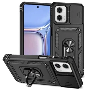 Privacy Hülle für Motorola Moto Moto G Power 2023 Stoßfest Ständer Kamera Cover - Bild 1 von 21