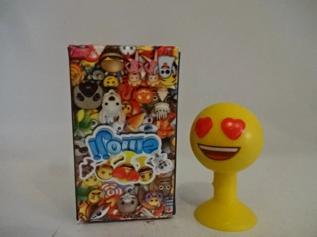 Sammelfigur / Emoji mit Herzaugen inc.Schachtel - Bild 1 von 1