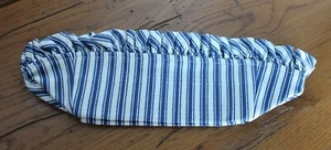 Longaberger Sweet Treats Basket Liner Only - Blue Ticking - Picture 1 of 3