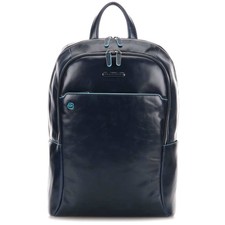 MODA Zaino PIQUADRO Uomo Pelle Blu - CA4762B2-BLU2