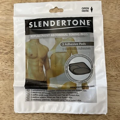Almohadillas de gel tonificante abdominal de repuesto SLENDERTONE - NUEVAS Foto 1 de 4