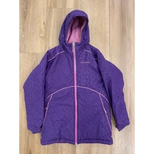 Columbia Youth Girls Winter Ski Jacket - Picture 1 of 8