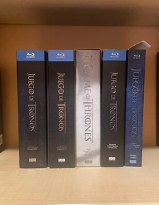 Pack Juego de Tronos Blu-ray Digipacks T 1, 2, 3, 4 y 6 DESCATALOGADOS - Imagen 1 de 14