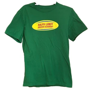 NIKE Ralph Lundy Soccer Academy T-Shirt Size SMALL GREEN - Picture 1 of 9