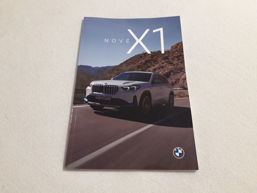 2023 BMW iX1 & X1 Full Brochure Prospekt Catalogue 70 pages 2 2022 ...