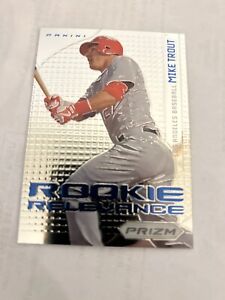 Mike Trout 2012 Panini Prizm Rookie Relevance Nice condition!