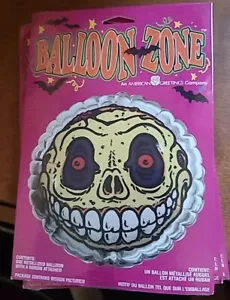 Halloween American Greetings Balloon Zone Metallized Balloon NEW - Picture 1 of 2