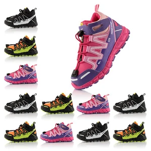 Neu Jungen Mädchen Boots Outdoor Trekking Stiefel Wanderschuhe 2075 Schuhe 25-36 - Bild 1 von 4