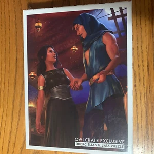 NEW Owlcrate Exclusive 300PC Jigsaw Puzzle Elias & Laia ~ An Ember in the Ashes - Picture 1 of 2