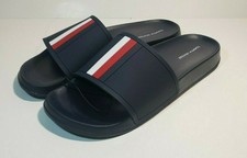 womens tommy hilfiger sliders