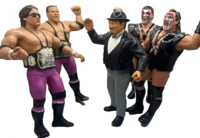 Figuras de lucha libre LJN de 8" de colección años 80 - Superestrellas de lucha libre WWF WWE - Tú eliges Foto 1 de 4