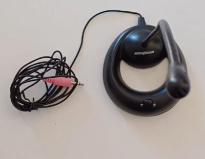Microfono da tavolo Medi@com, per computer con jack 3,5mm Stereo. Usato  - Immagine 1 di 2