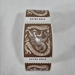 Starbucks Coffee ANNIVERSARY BLEND EXTRA BOLD Sirene Sticker Rolle - 40 Sticker - Bild 1 von 2