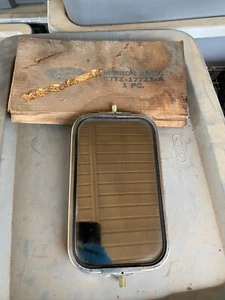 1960s 1970s Ford Truck Econoline Van West Coast Jr? Mirror NOS but SOOT on it - Bild 1 von 12