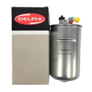 Genuine Delphi Vauxhall Corsa D/E 1.3 1.7 CDTi Diesel Fuel Filter 95521116 - Picture 1 of 4